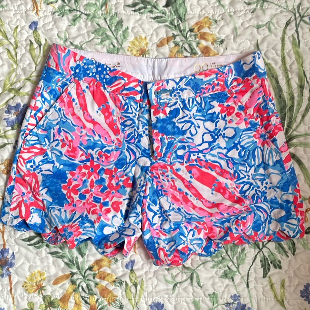Lilly Pulitzer Buttercup Shorts